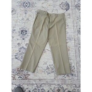 #495 Dockers premium Classic Fit Tan 38x29 flat front classic fit men's pants